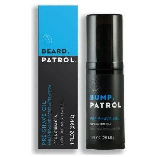 Bump Patrol Pre-Shave Oil for Men 1oz